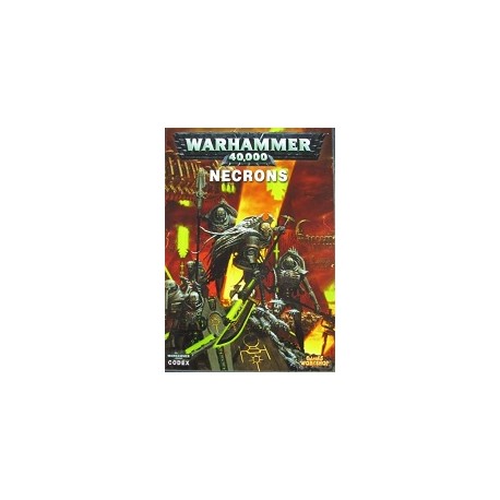 Warhammer 40.000 Codex Necrons