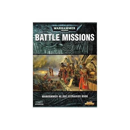 Warhammer 40.000 Expansion Battle Missions Scenarios Book