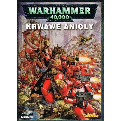 Warhammer 40.000 Krwawe Anioły Matthew Ward