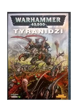 Warhammer 40.000 Tyranidzi Robin Cruddace
