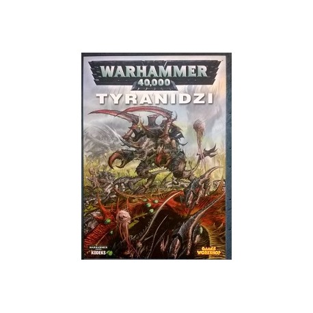 Warhammer 40.000 Tyranidzi Robin Cruddace