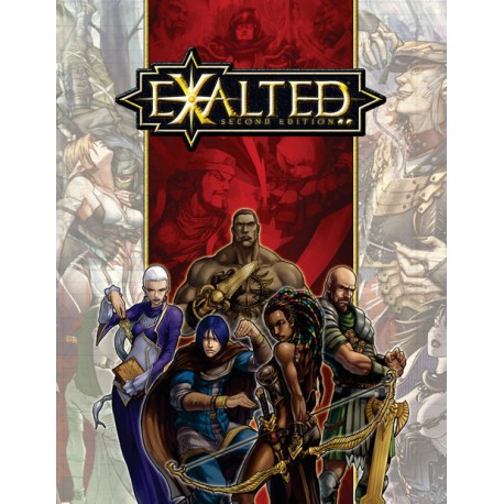 Exalted Second Edition Alan Alexander, Rebecca Borgstrom,