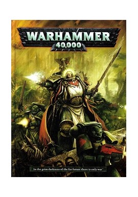 Warhammer 40.000 Rulebook Adam Troke, Jeremy Vetock, Matthew Ward