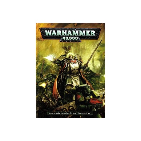 Warhammer 40.000 Rulebook Adam Troke, Jeremy Vetock, Matthew Ward