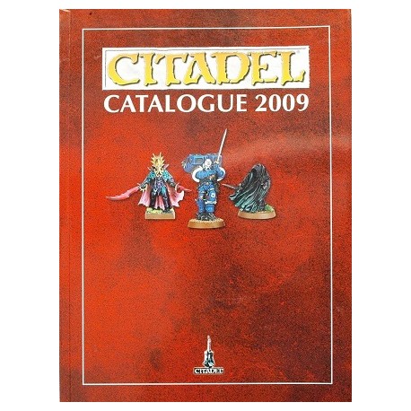 Citadel Catalogue 2009 Tom Hibberd, Emma Parrington