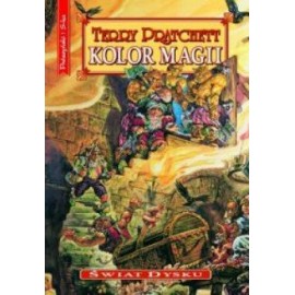 Kolor Magii Terry Pratchett