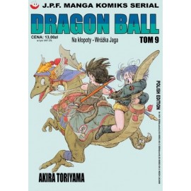 Dragon Ball Tom 9 Na kłopoty - Wróżka Jaga Akira Toriyama