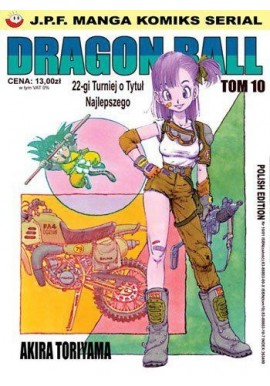 Dragon Ball Tom 10 22-gi Turniej o Tytuł Najlepszego Akira Toriyama