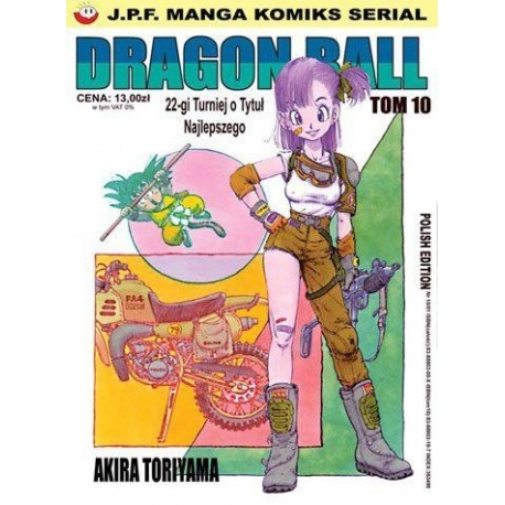 Dragon Ball Tom 10 22-gi Turniej o Tytuł Najlepszego Akira Toriyama