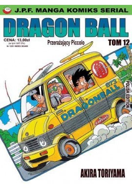 Dragon Ball Tom 12 Przerażający Piccolo Akira Toriyama
