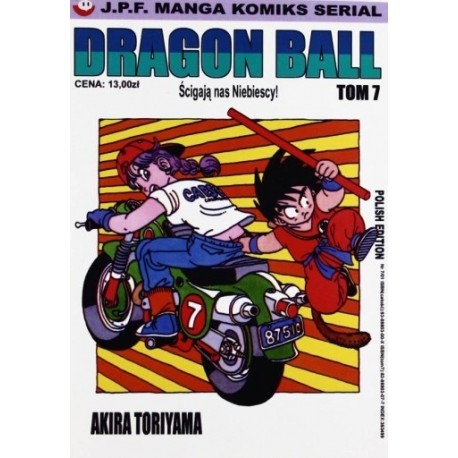 Dragon Ball Tom 7 Ścigają nas Niebiescy! Akira Toriyama