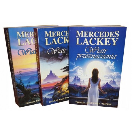 Trylogia Magicznych Wiatrów Mercedes Lackey (kpl)