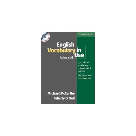 English Vocabulary in Use. Advanced Michael McCarthy, Felicity O'Dell (brak CD)