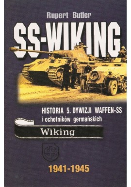 SS-Wiking Historia 5 dywizji Waffen-SS Rupert Butler