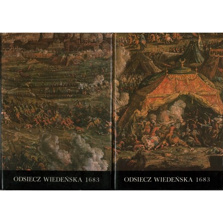 ODSIECZ WIEDEŃSKA 1683 - 2 TOMY