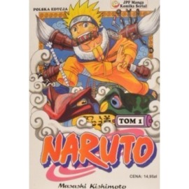 Naruto Tom 1 Masashi Kishimoto