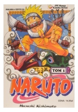 Naruto Tom 1 Masashi Kishimoto