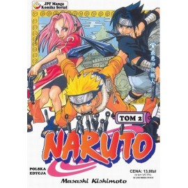 Naruto Tom 2 Masashi Kishimoto