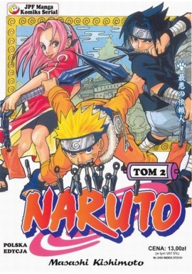 Naruto Tom 2 Masashi Kishimoto