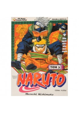 Naruto Tom 3 Masashi Kishimoto