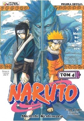 Naruto Tom 4 Masashi Kishimoto