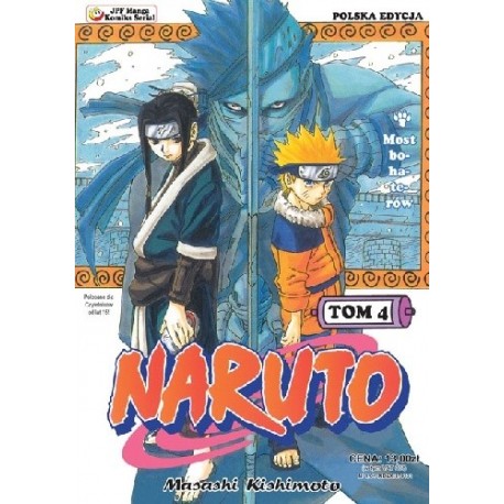 Naruto Tom 4 Masashi Kishimoto