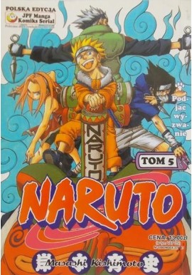 Naruto Tom 5 Masashi Kishimoto
