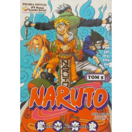 Naruto Tom 5 Masashi Kishimoto