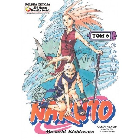 Naruto Tom 6 Masashi Kishimoto