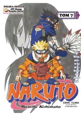 Naruto Tom 7 Masashi Kishimoto