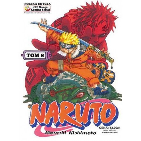 Naruto Tom 8 Masashi Kishimoto