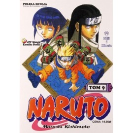 Naruto Tom 9 Masashi Kishimoto