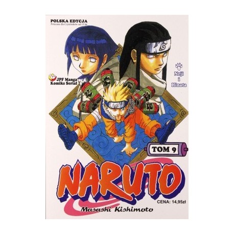 Naruto Tom 9 Masashi Kishimoto