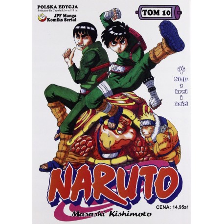 Naruto Tom 10 Masashi Kishimoto
