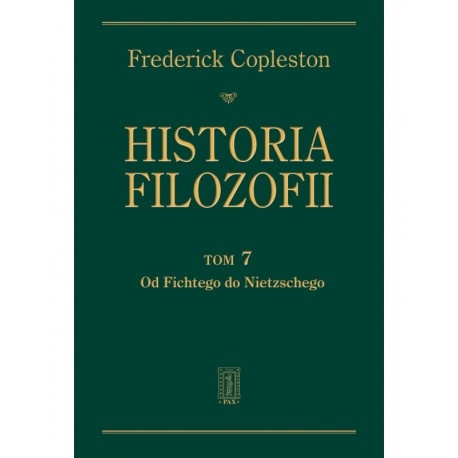 Historia filozofii tom 7 Frederick Copleston