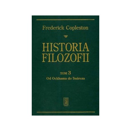 Historia filozofii tom 3 Frederick Copleston