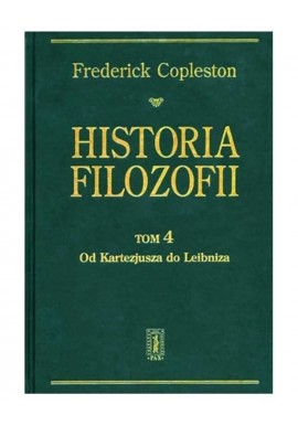 Historia filozofii tom 4 Frederick Copleston