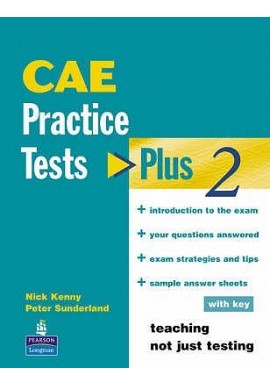 Cae Practice Tests Plus 2 Nick Kenny, Peter Sunderland