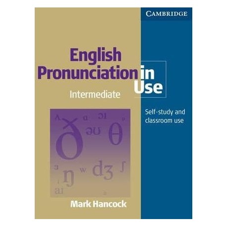 English Pronunciation is use Intermediate Mark Hancock