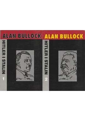 Hitler i Stalin Tom 1-2 Komplet Alan Bullock