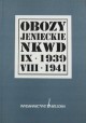 Obozy Jenieckie NKWD IX-1939 VIII-1941 S. Jaczyński (red.)