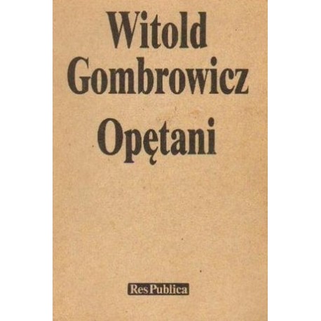 Opętani Witold Gombrowicz