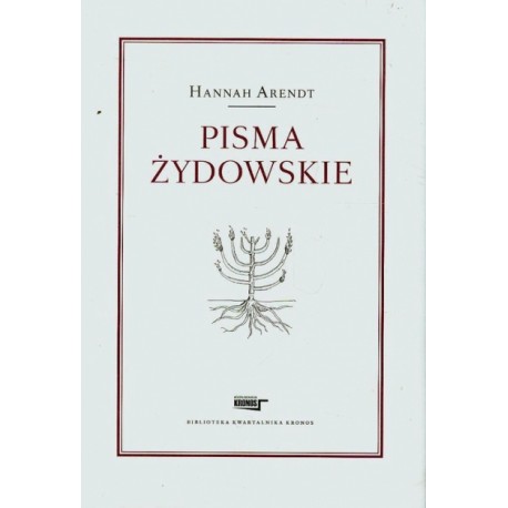 Pisma Żydowskie Hannah Arendt