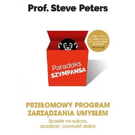 Paradoks szympansa Prof. Steve Peters
