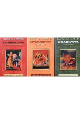 Retrospektywa 3 tomy George R.R. Martin