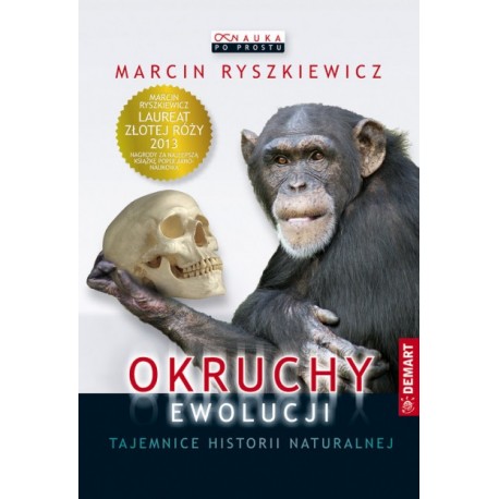 Okruchy Ewolucji Tajemnice Historii Naturalnej Marcin Ryszkiewicz