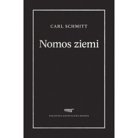 Nomos ziemi Carl Schmitt