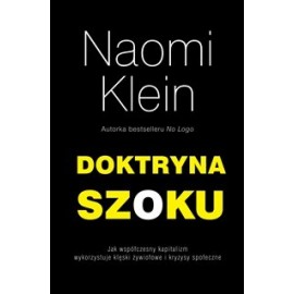 Doktryna Szoku Naomi Klein