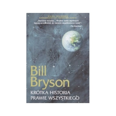 Krótka Historia Prawie Wszystkiego Bill Bryson