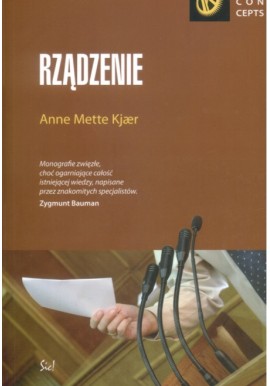 Seria Key concepts Rządzenie Anne Mette Kjaer